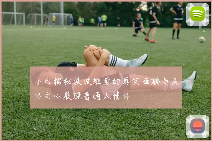 小白揭秘波波维奇的真实面貌与关怀之心展现普通人情怀