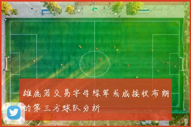 雄鹿若交易字母绿军或成接收布朗的第三方球队分析
